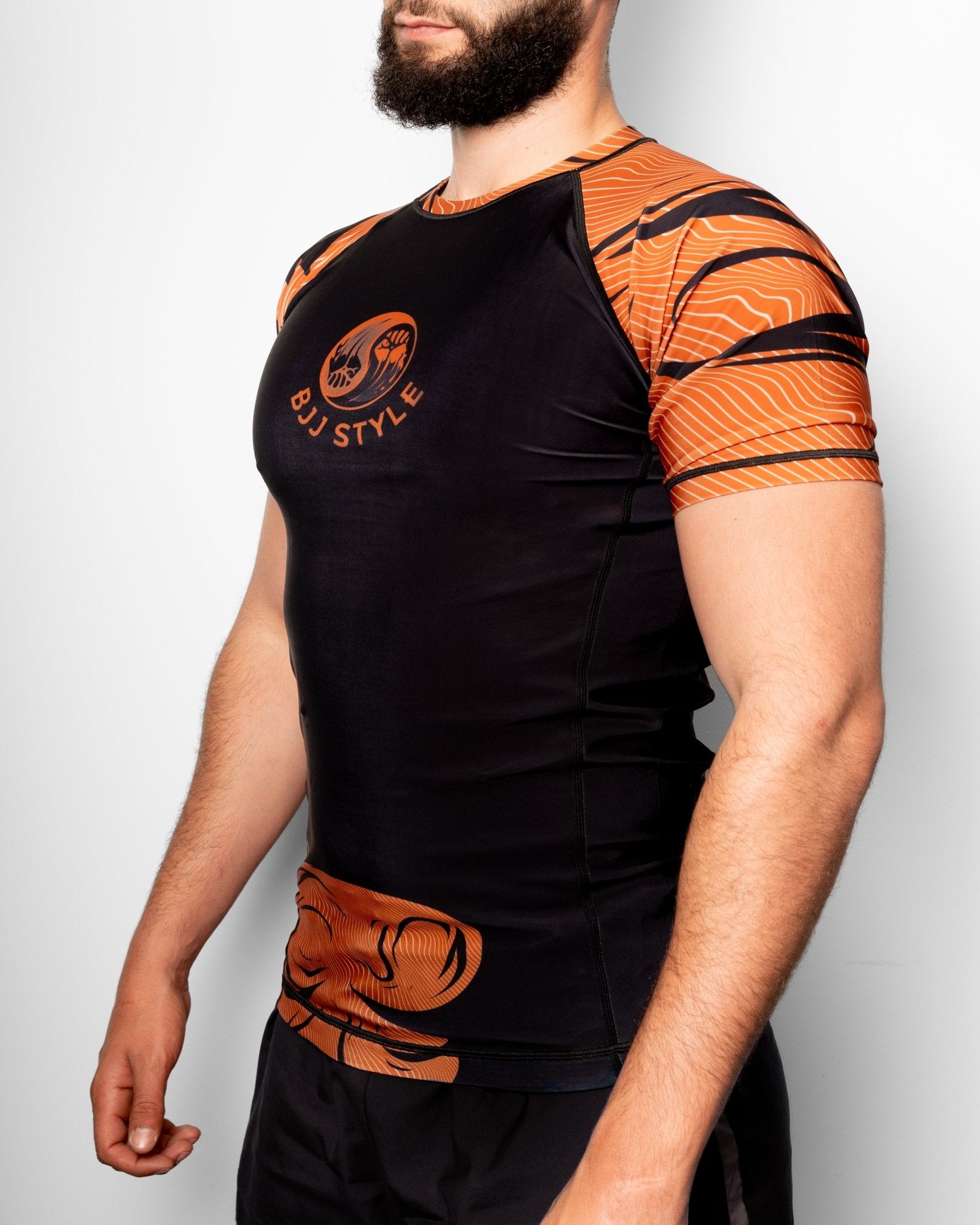Rank Rashguard - BJJ Style