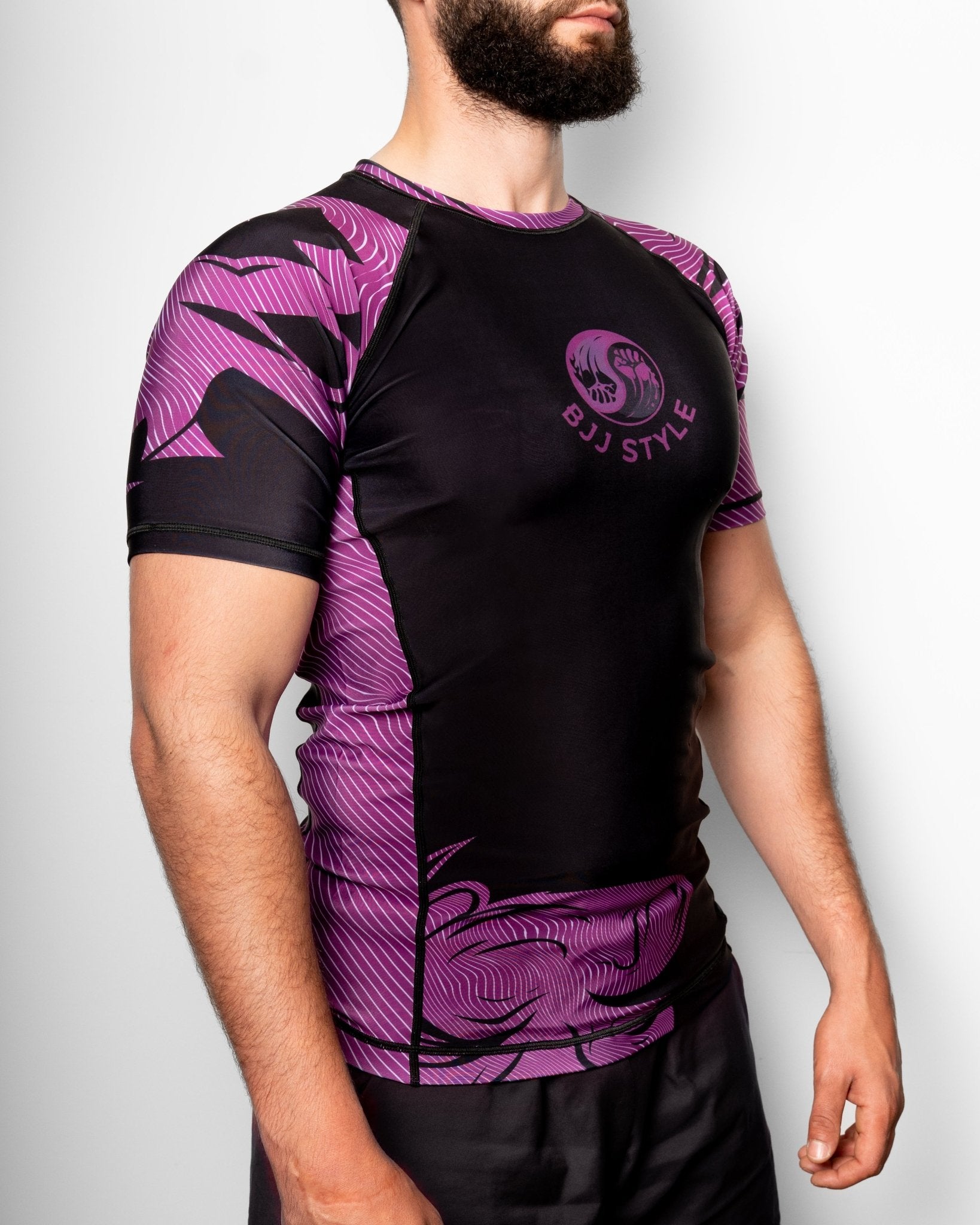 Rank Rashguard - BJJ Style