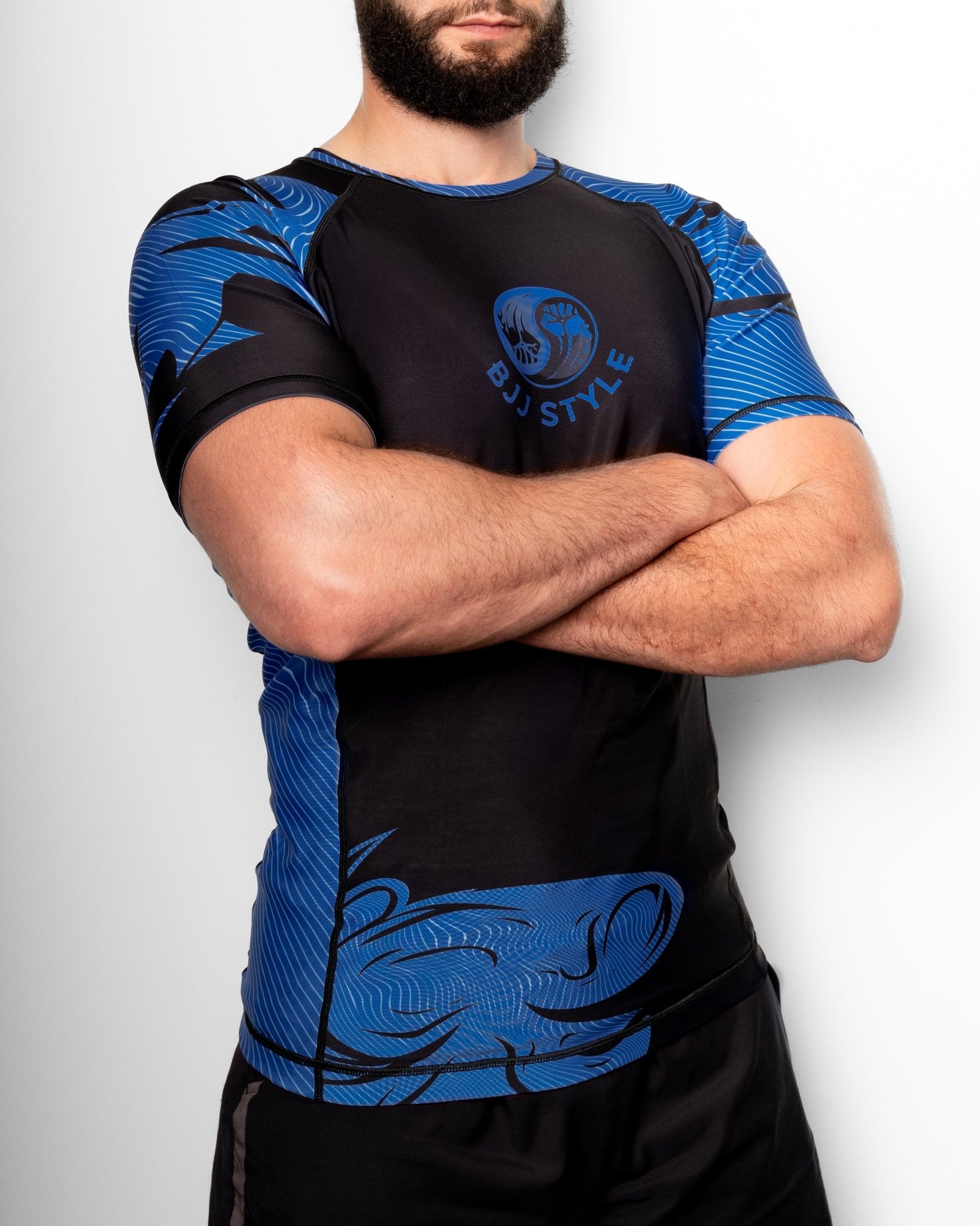 Rank Rashguard - BJJ Style