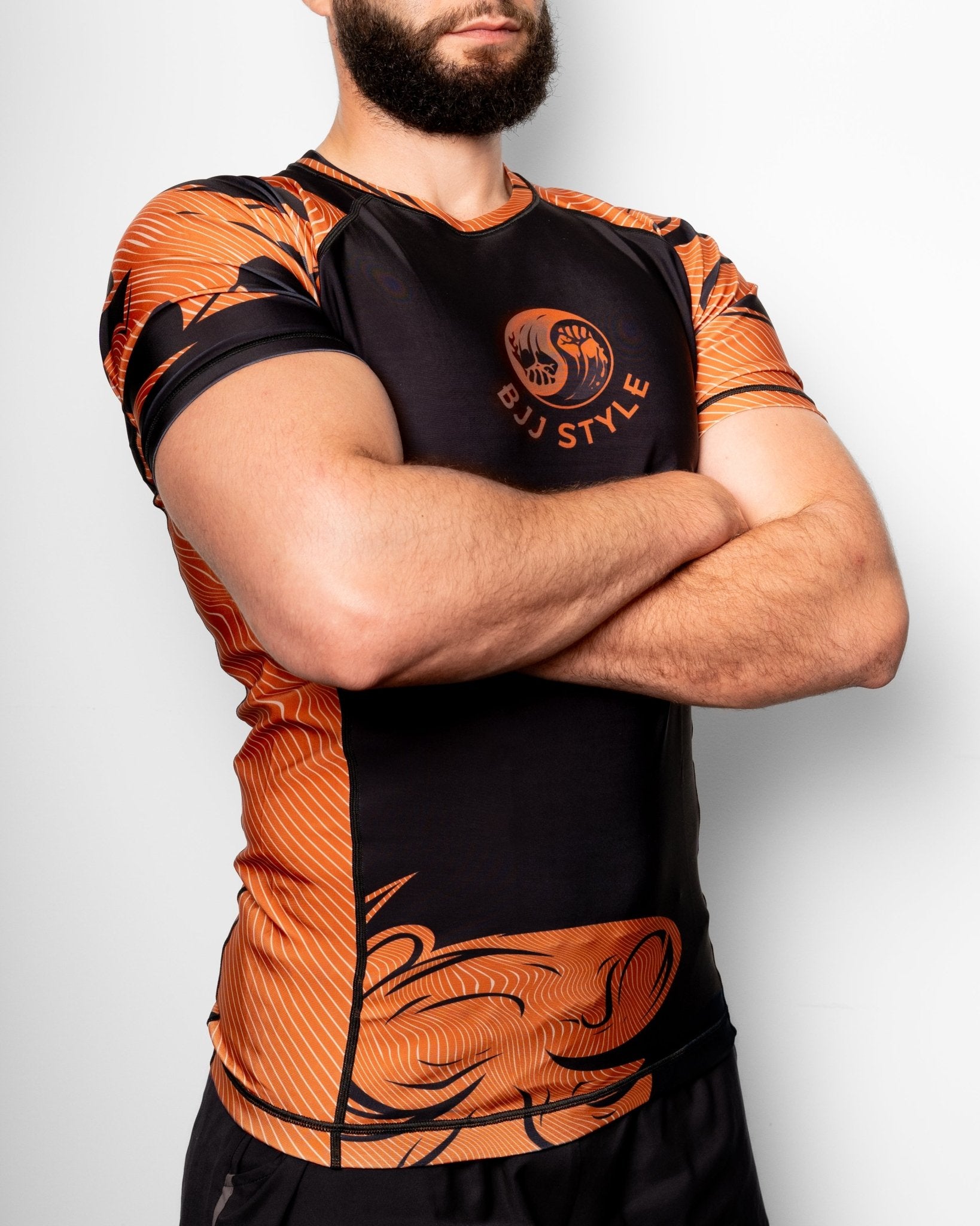Rank Rashguard - BJJ Style