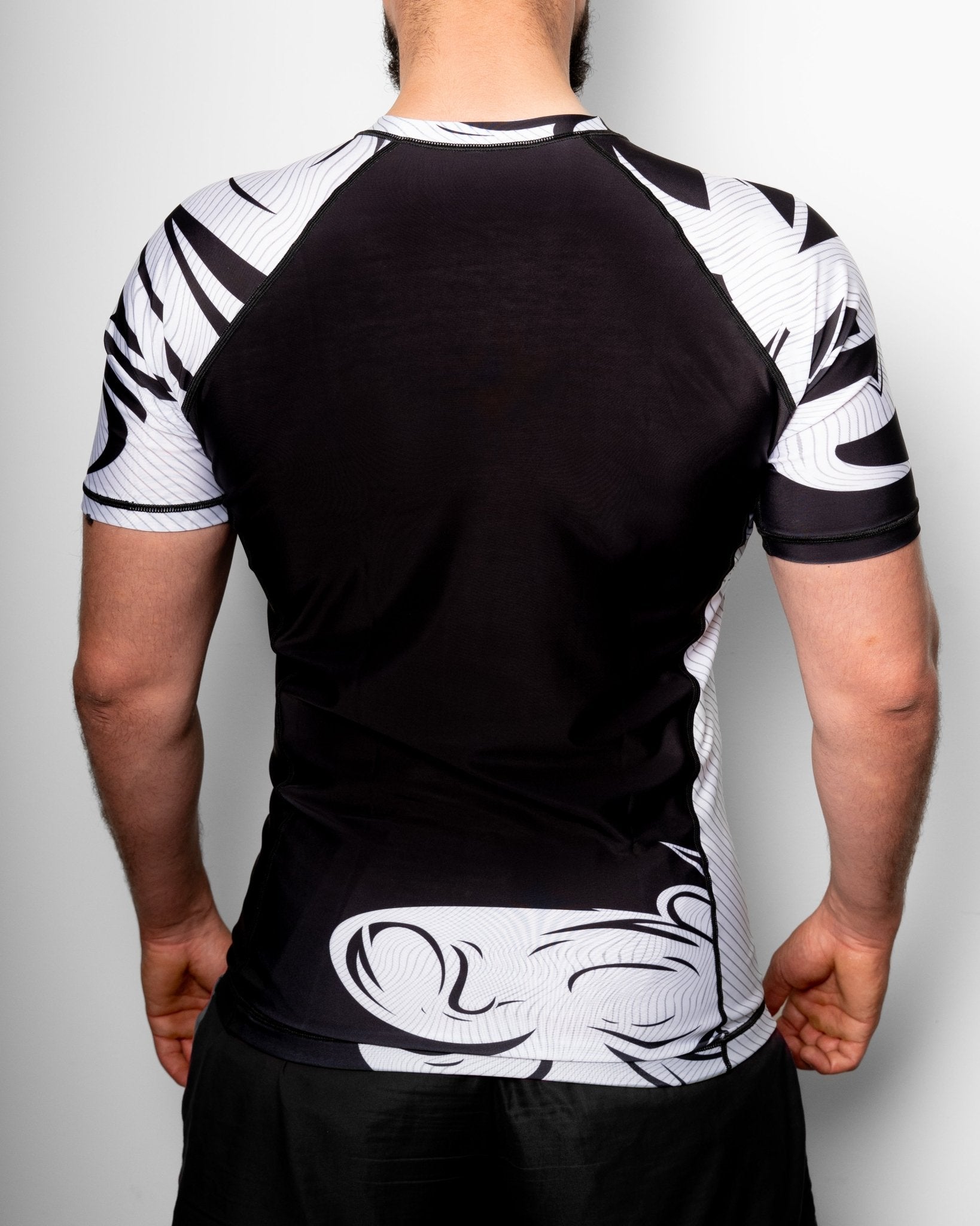 Rank Rashguard - BJJ Style