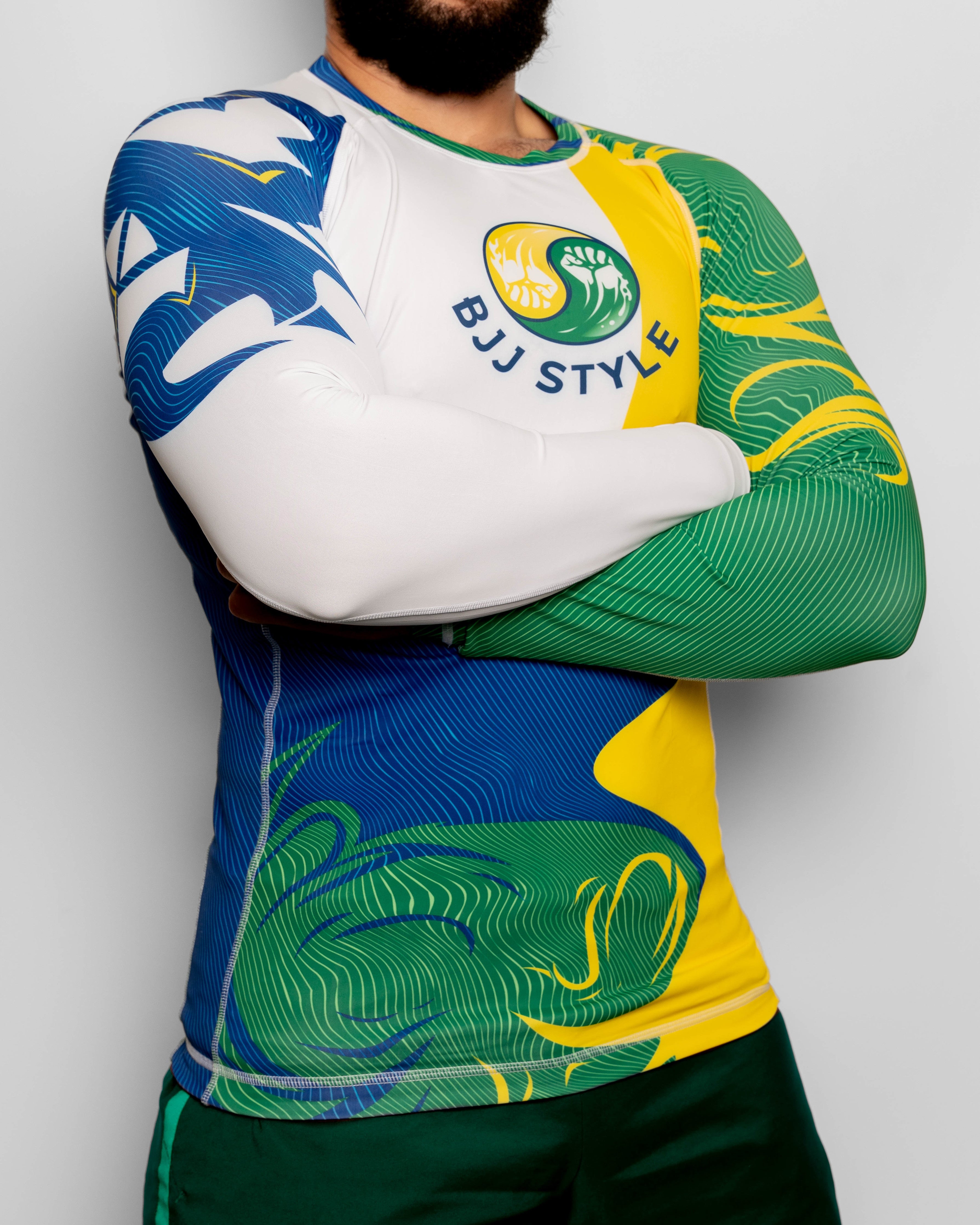 Rashguard Brazil Edition