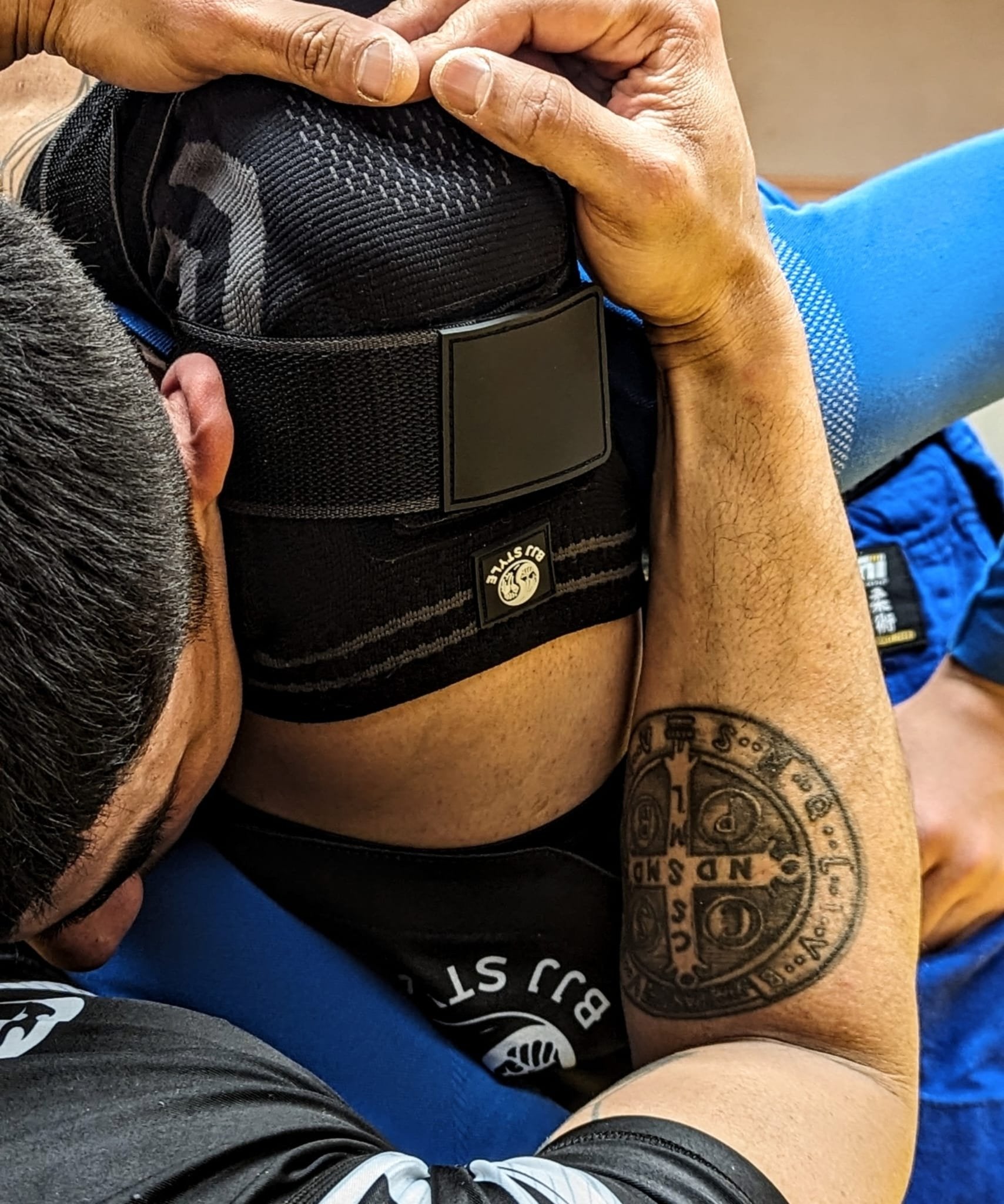Genouillère Sports de combat jjb lutte judo mma