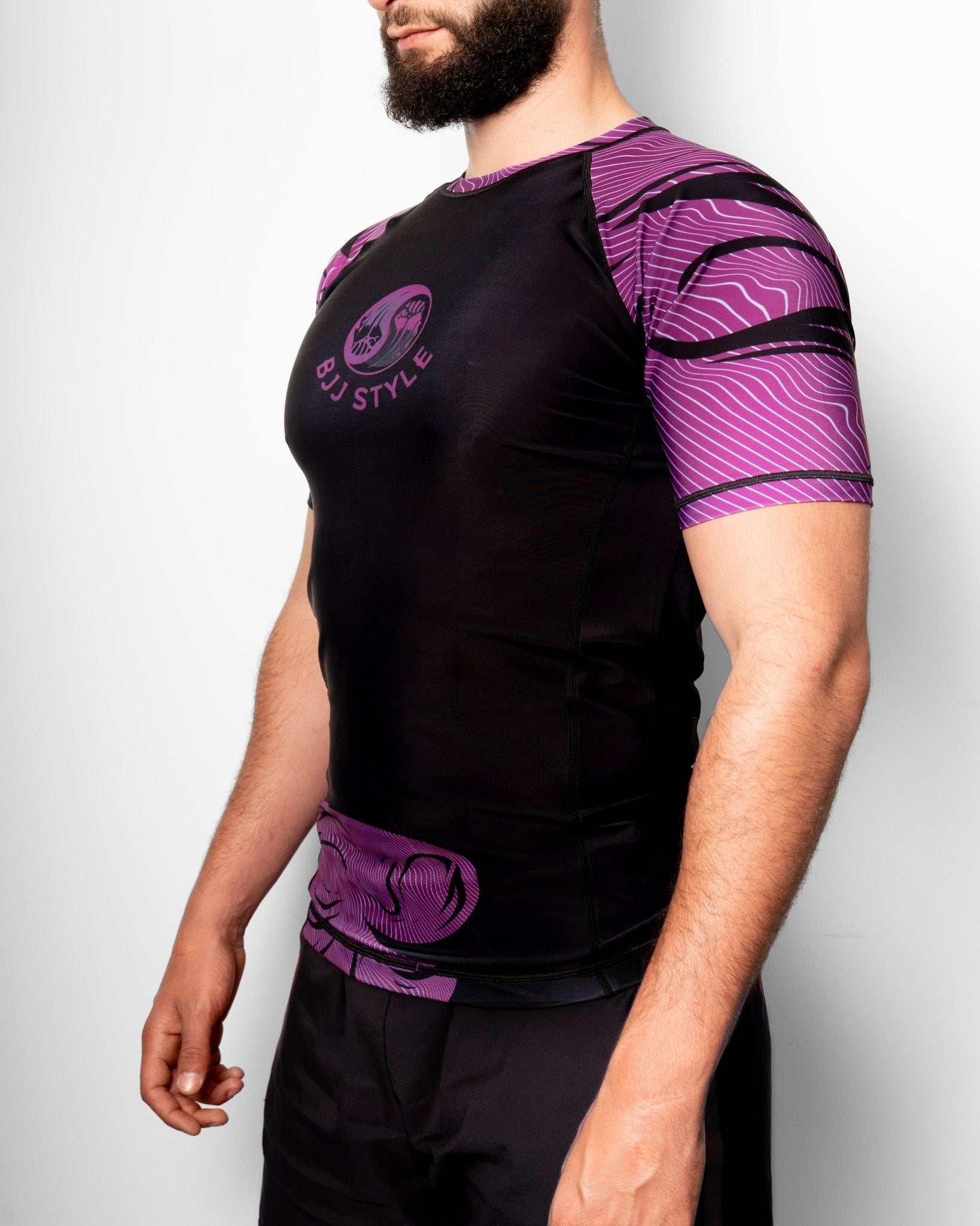 Rank Rashguard - BJJ Style