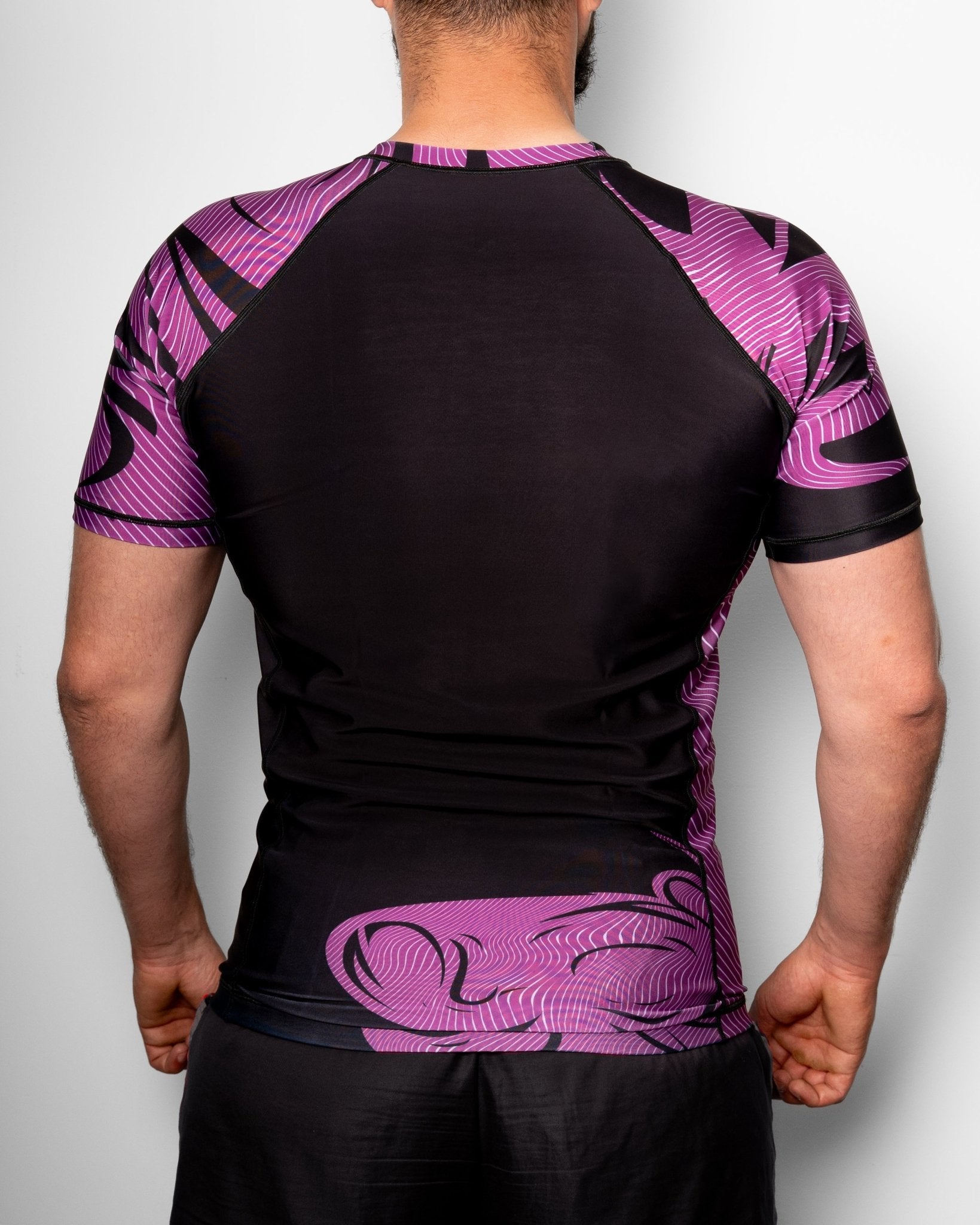 Rank Rashguard - BJJ Style