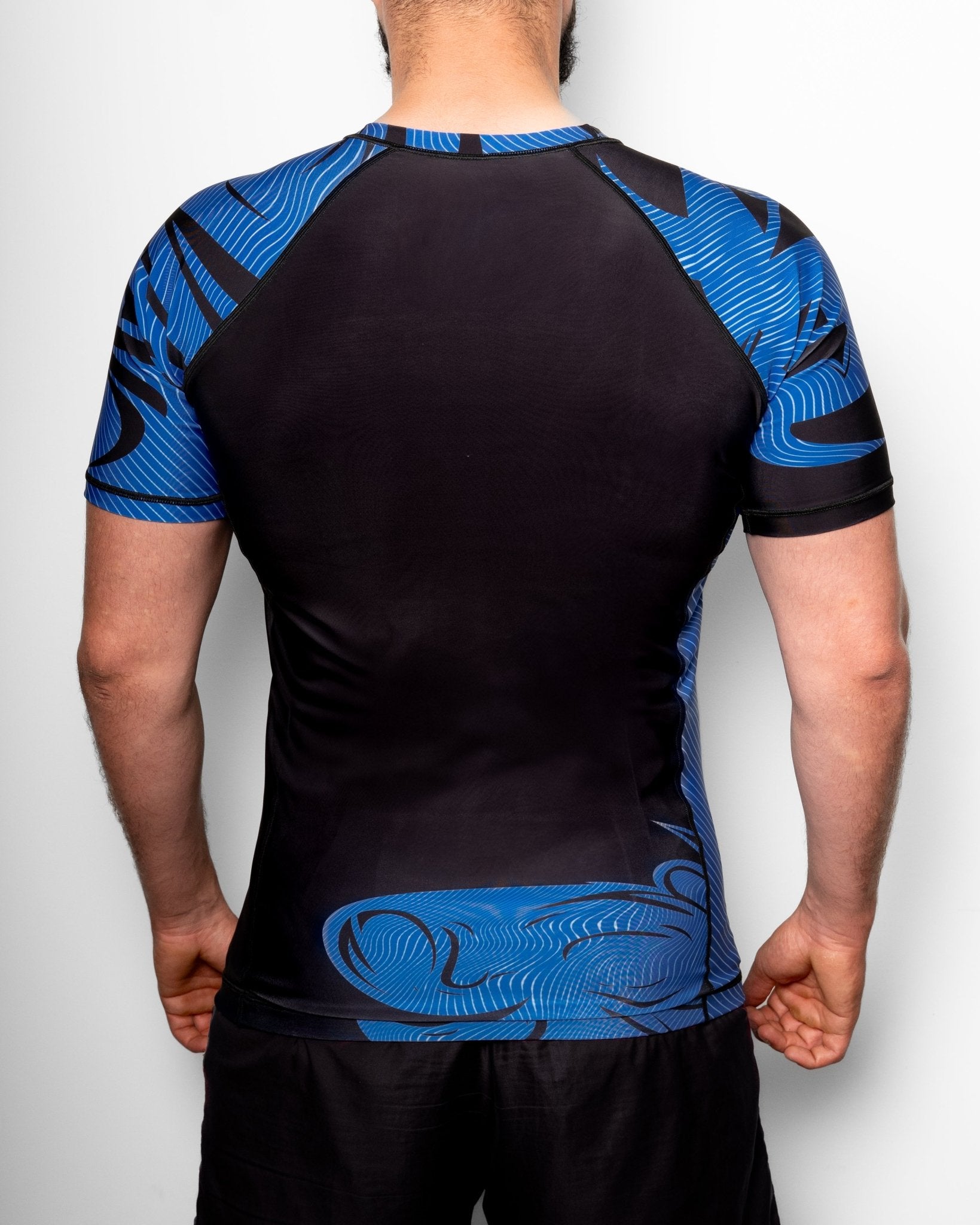 Rank Rashguard - BJJ Style
