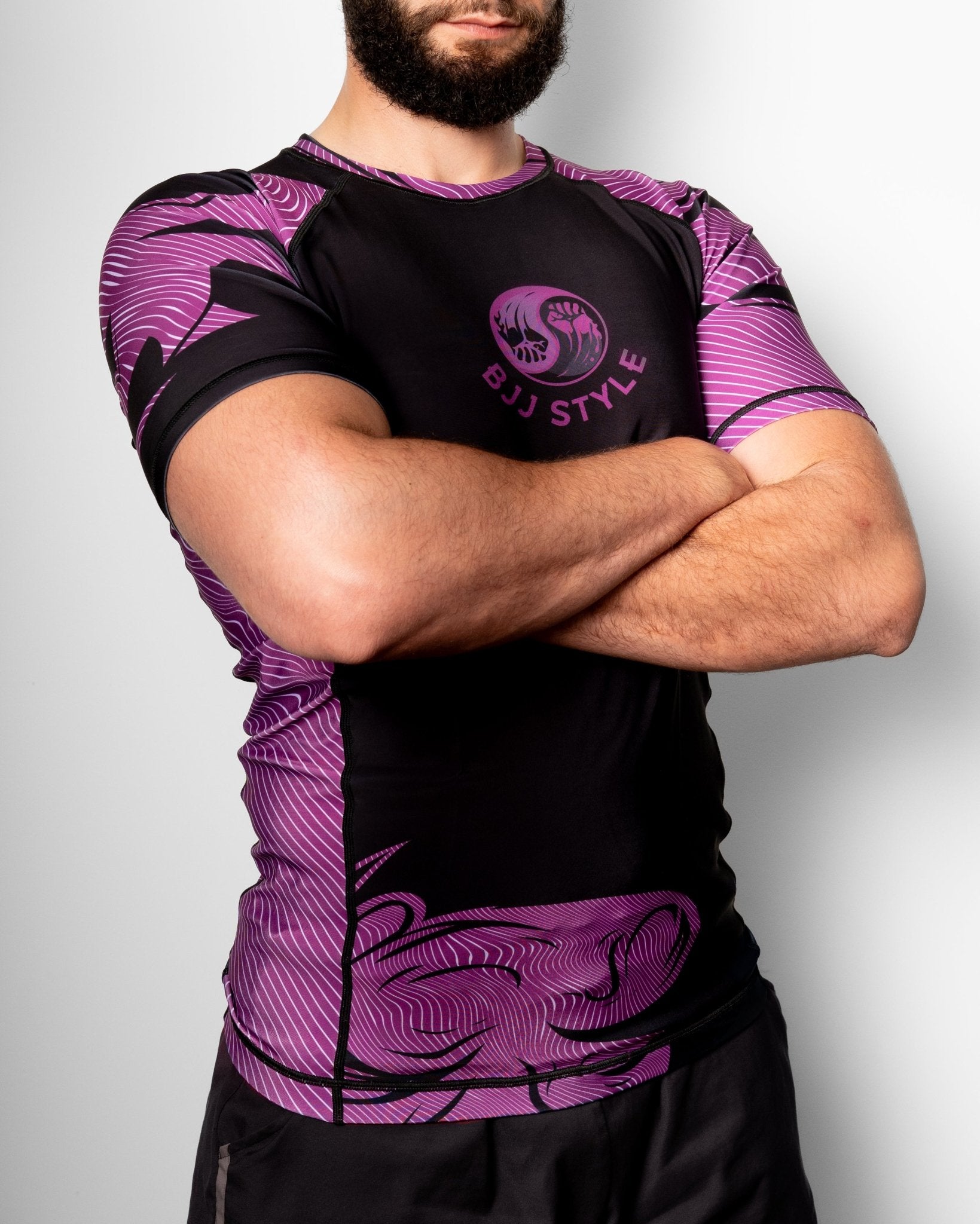 Rank Rashguard - BJJ Style