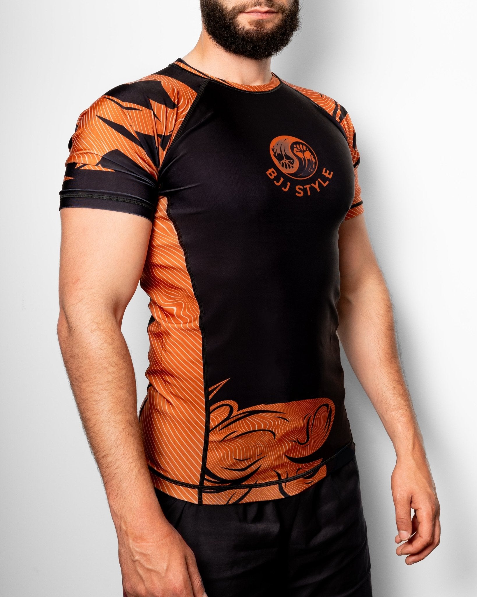 Rank Rashguard - BJJ Style