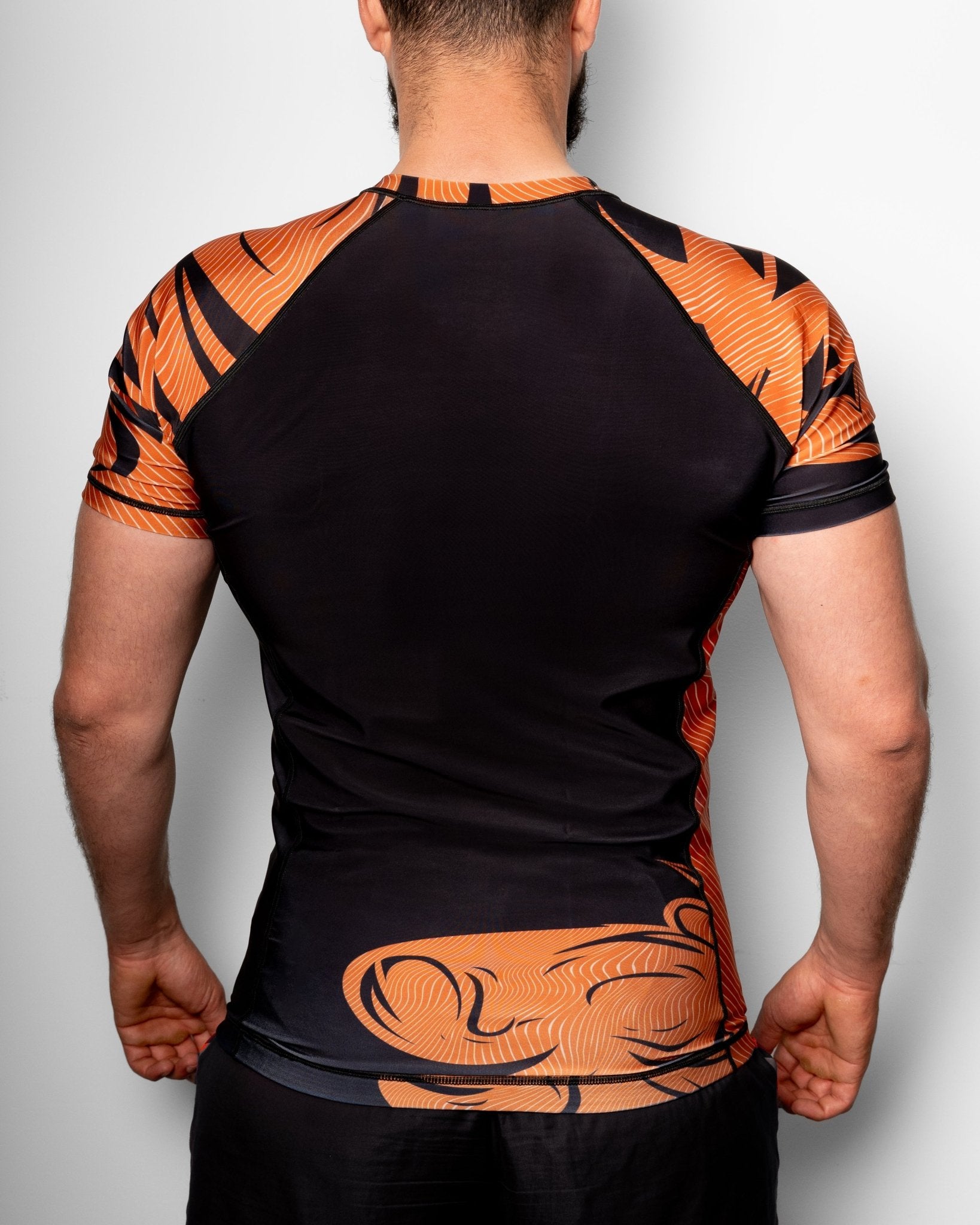 Rank Rashguard - BJJ Style