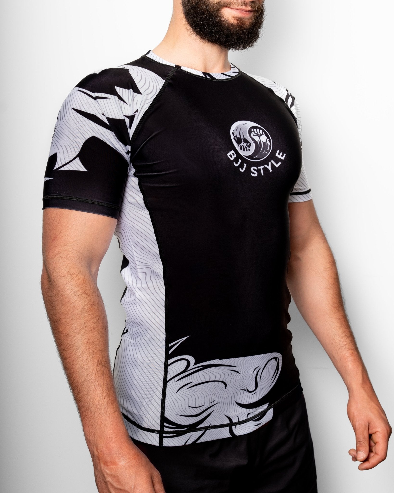 Rank Rashguard JJB - BJJ Style