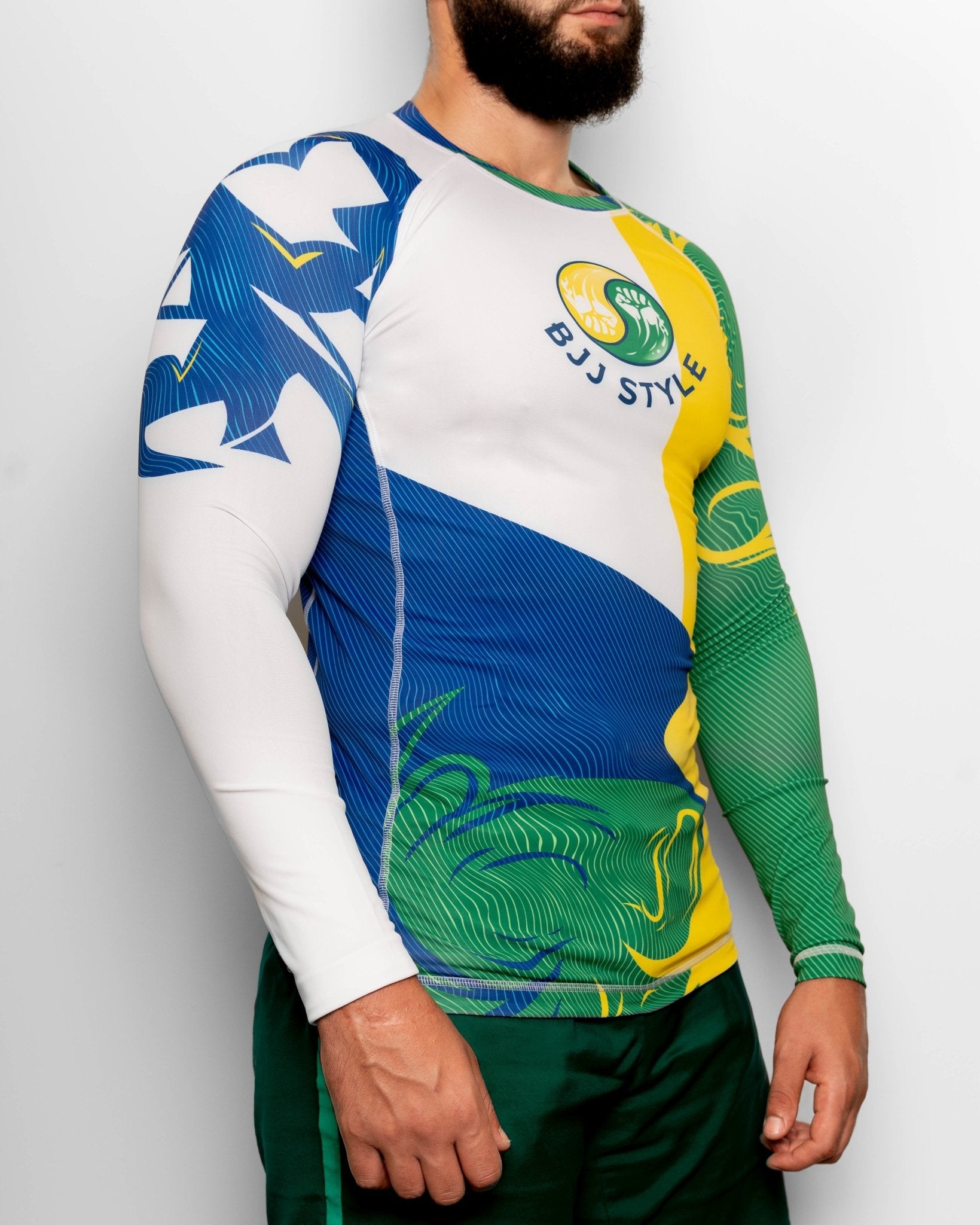 Rashguard Brazil Edition - BJJ Style
